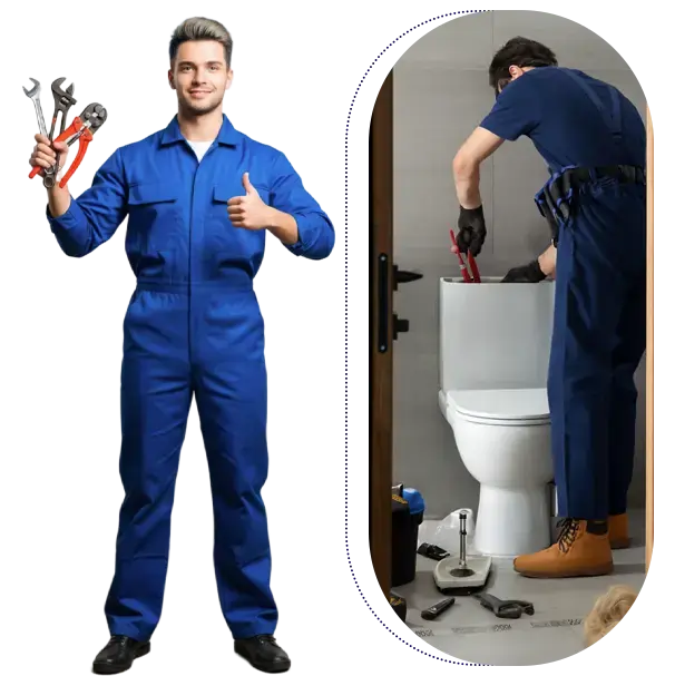 fix leaking toilet near you