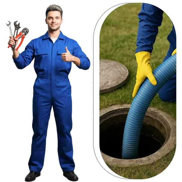 fix sewer line