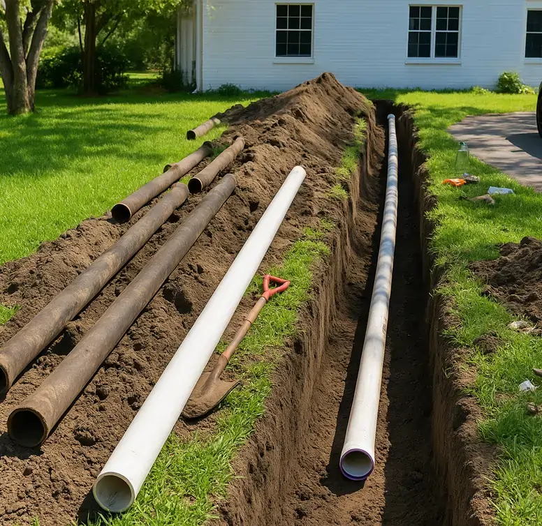 sewer repair near me