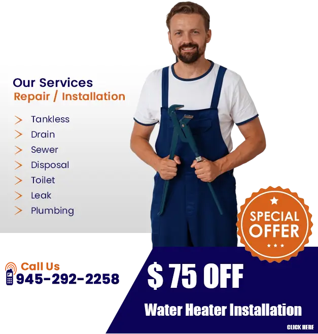 SOS Water Heater Irving offer