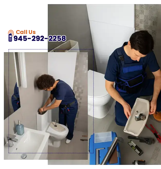 reliable toilet repairs